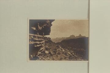 Cliff Dwellings Bright Angel Trail