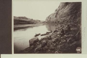 Stanton boats in Glen Canyon