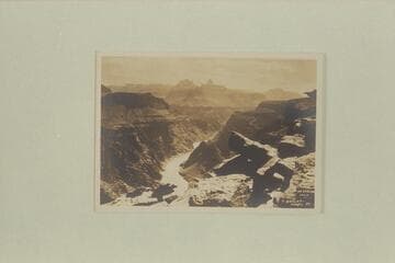 Upstream from Bright Angel Point