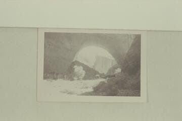 Bridge in the Escalante section; Coyote Gulch