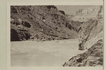 Bedrock Rapid.  Approximately 26,000 cfs