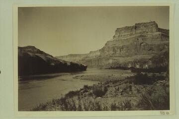 Down river across the mouth of Rock Creek. Rock Creek is Mile 55.6. RB-MV Expedition, Photo 706