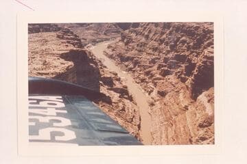 Down to Sheep Creek at lower end of Cataract Canyon from about Mile 178.  Sheep Creek enters from the left at Mile 176.95