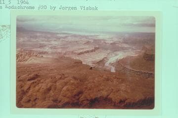 Up Glen Canyon from approximately Mile 157
