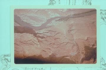 East at Ticaboo Creek