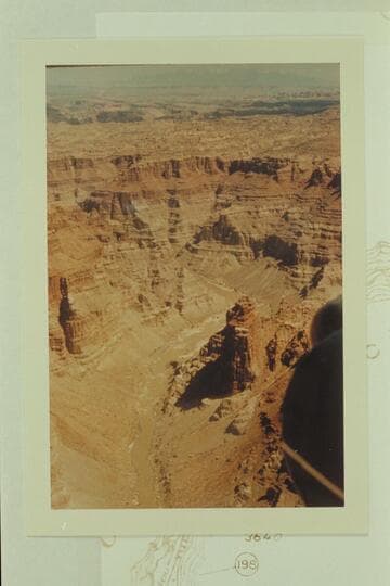 Looking Northeast up Cataract Canyon from Mile 199.4 to 200.7