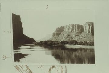 Near Mile 52 on the Colorado River below Moab