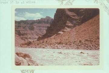 Down at Rapid No. 25 from Mile 201.55