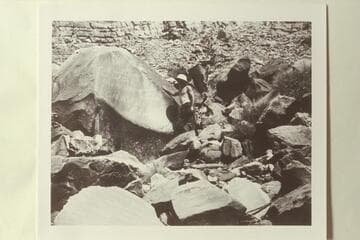 Inscription of the Best Expedition in Cataract Canyon