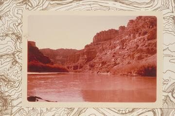 Up Green River from the Colorado at The Junction