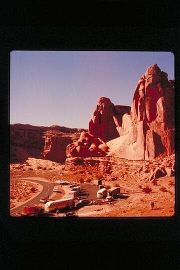 "Ten Who Dared" filming, Nov. 1959