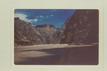 Up to Zoroaster Rapid from about Mile 84.8