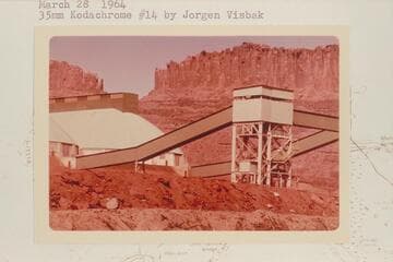 Texas Gulf Sulphur potash mine