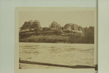 Near Gold Bar; Mile 55.  Easton, Leeds, Wheeler in skiff