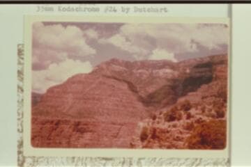 Route through Supai and up north of Redwall break??