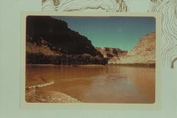 Up the Colorado from the mouth of the Green River