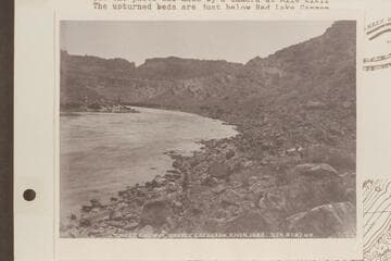 57. Station 8787 Up.  Brown-Stanton party