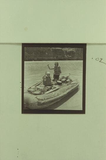 Elgin Pierce and Georgie White, Paria Riffle