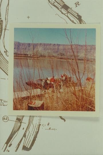 Loading the "Major Powell" at Moab boat ramp