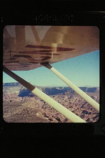 Navajo Valley, view up to 50 Mile Mountain