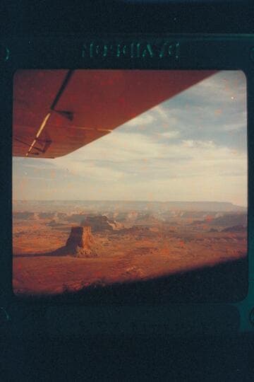 [Glen Canyon at mile c.26, aerial view]