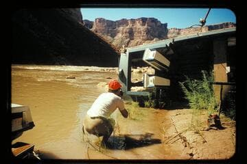 "Kitty" rolled for repairs; Soap Creek
