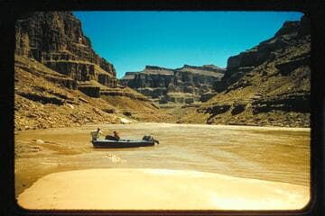 Downstream from Fossil Rapids