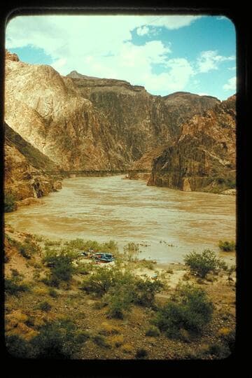 Bridge; Bright Angel