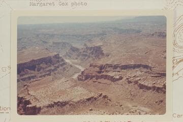 Across Surprise Valley to Cataract Canyon and Y and Cross Canyons.  The tilt block opposite the mouth of Y Canyon is left of center