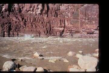 "Wee Yellow" down Unkar Rapids