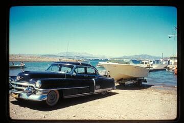 Launch boats; Lake Mead