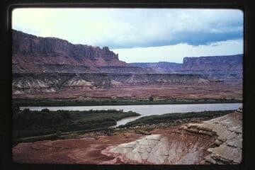 Up river from below fort
