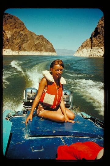 Karen Sanderson; Lake Mead