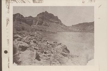 Big Flat Down, Brown-Stanton Survey