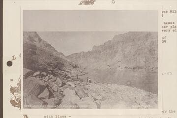 Camp #9, Railway Survey, Colorado River
