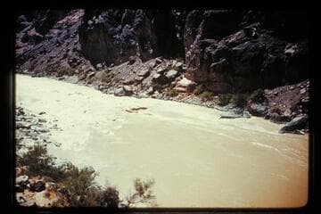 "Big Red" in Vulcan Rapids
