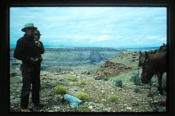 Top Angel's Trail to mouth of Roost Canyon