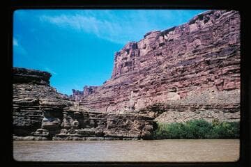 Mouth of Water Canyon, Mile 4.3; Still Water
