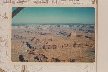 North from over Havasu Creek west of Ukwalla Point
