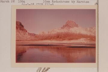 Mouth of Butler Canyon from below Spanish Bottom