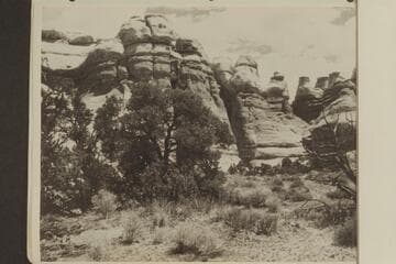 The Sentinels near Junction