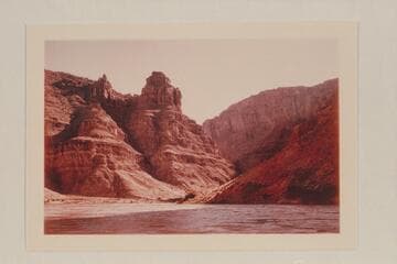 Downstream from Mile 200.5, Camp #4