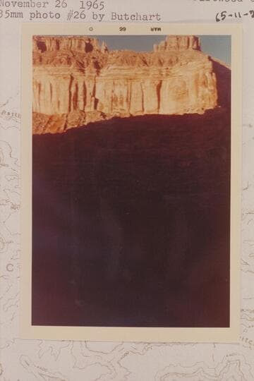 Promontory between Havasu and Driftwood Canyons