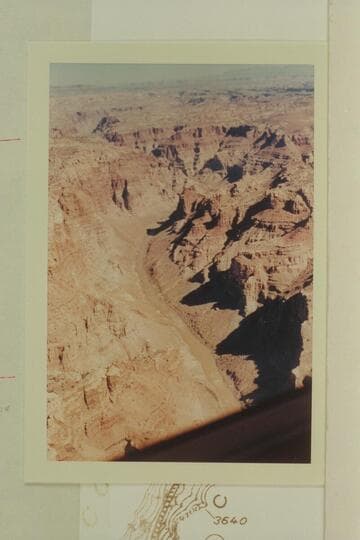 Up river from approximately Mile 198