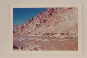 Across Rapid No. 1 in Cataract Canyon