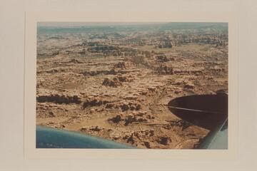 Pinnacles southeast of Red Lake Canyon