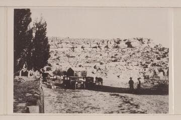 Hanksville.  Copied from album of Sarah Fraser Robbins