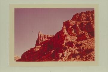 Down to rim at right bank of Mile 194