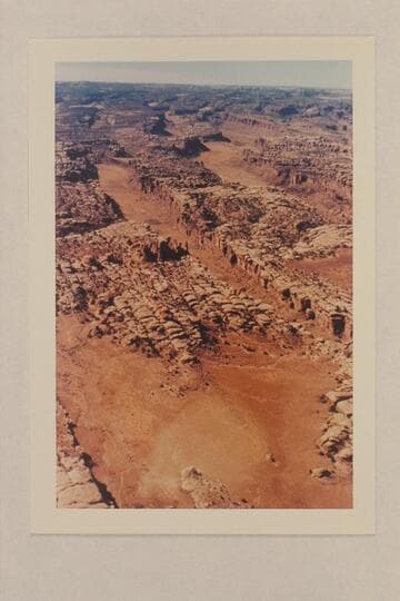 Cyclone Canyon; Red Lake Canyon upper right; Upper Red Lake Canyon is upper center