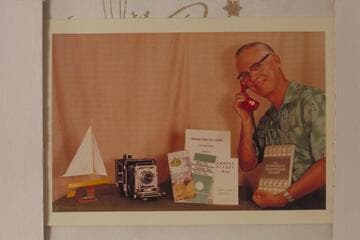 Ballard Atherton.  Christmas, 1958